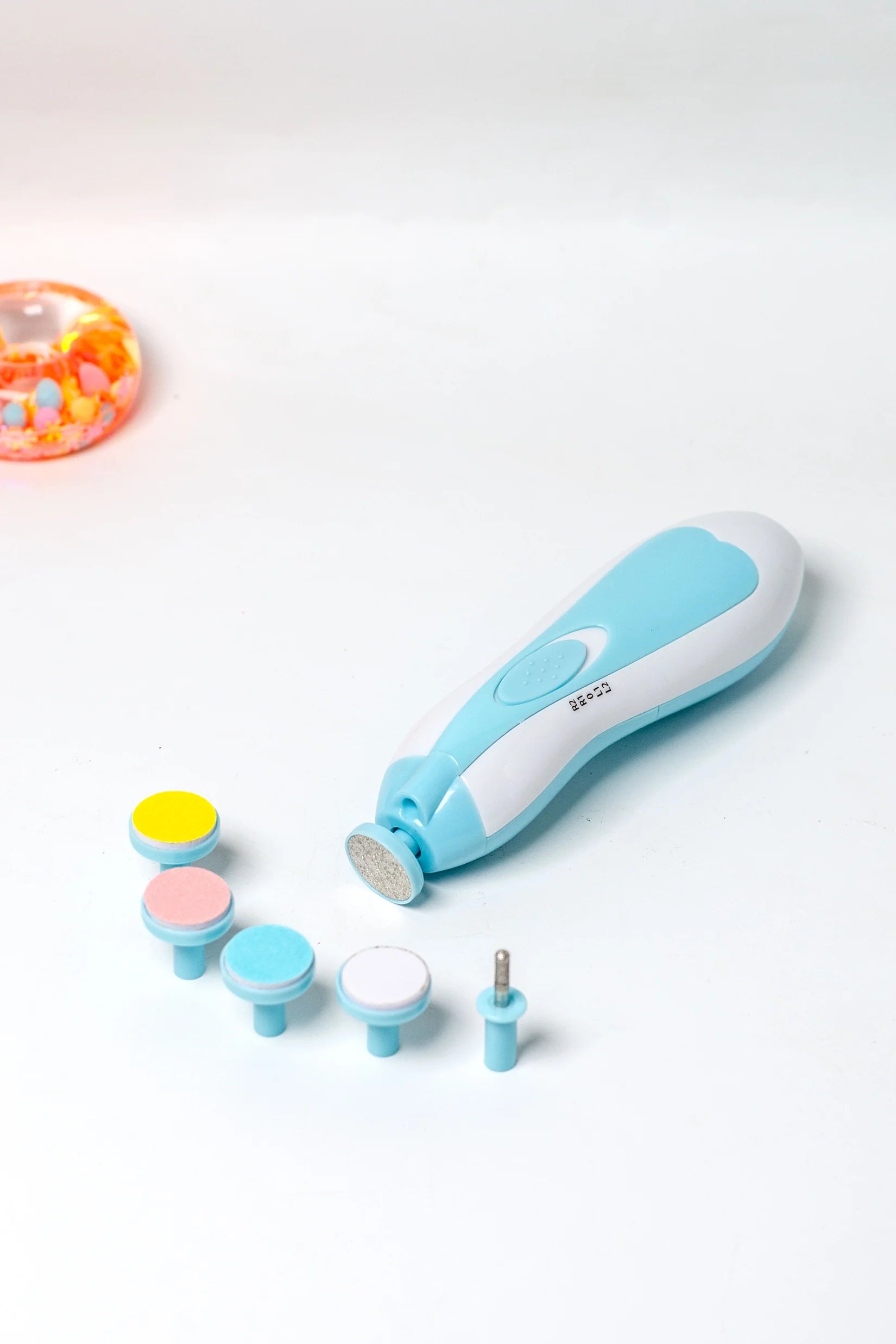 6 in 1 Baby Nail Trimmer Portable Electric Baby Manicure Pedicure Nail Clippers