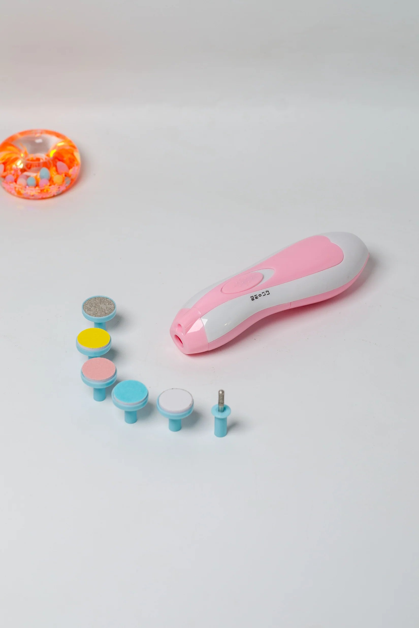 6 in 1 Baby Nail Trimmer Portable Electric Baby Manicure Pedicure Nail Clippers