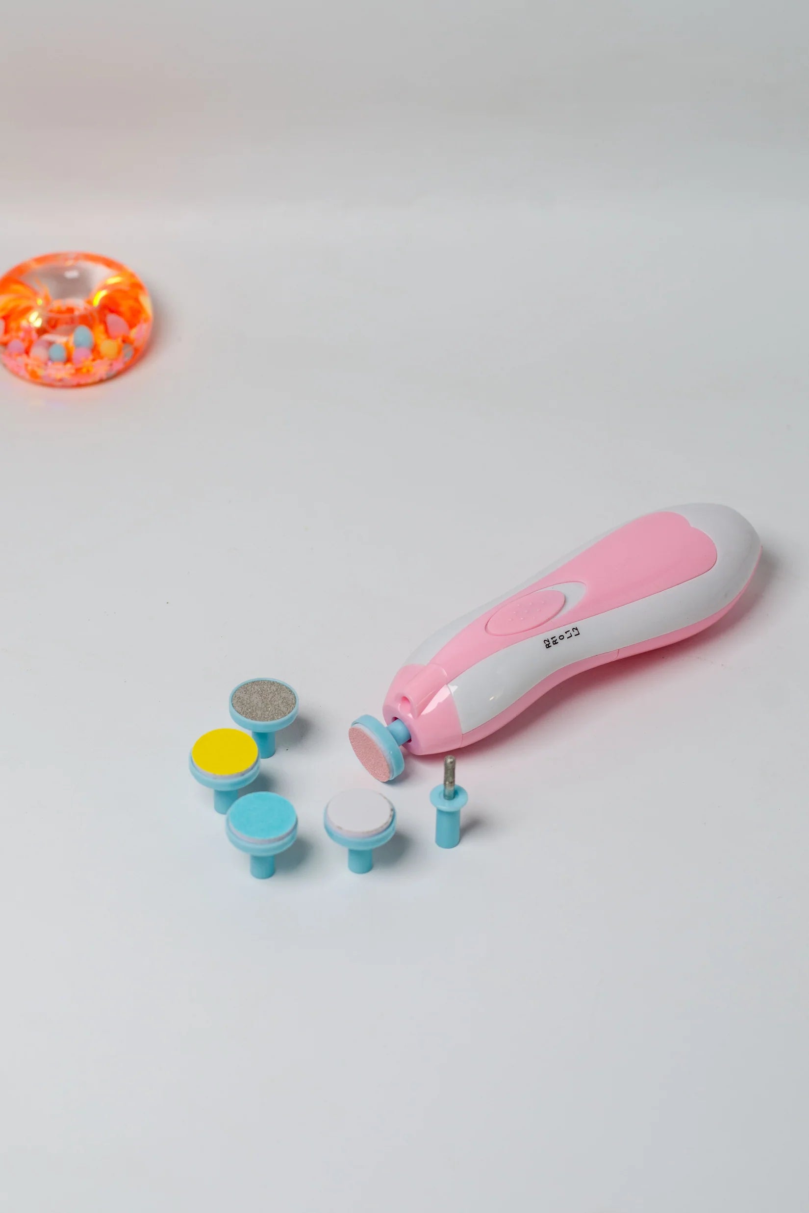 6 in 1 Baby Nail Trimmer Portable Electric Baby Manicure Pedicure Nail Clippers