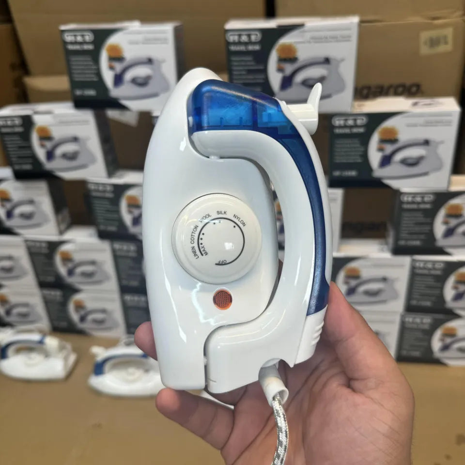 Flat Folding Traveling Steam Iron