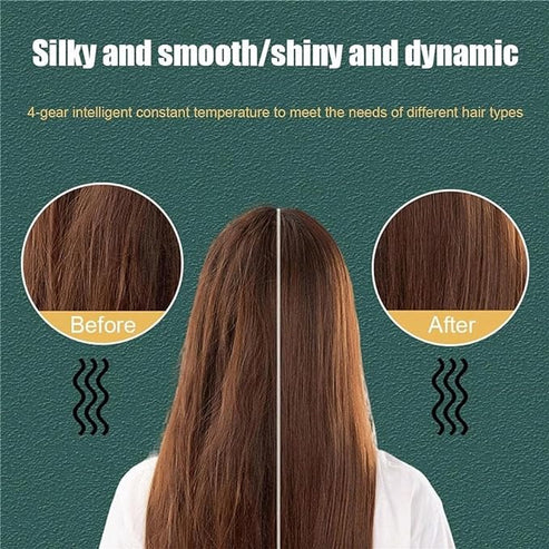 Hair Straightener Brush