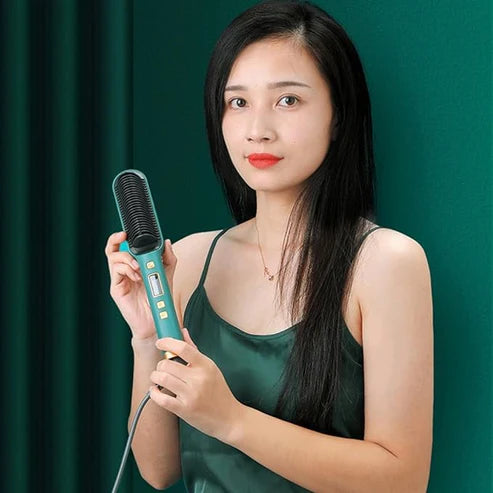 Hair Straightener Brush