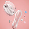 6 in 1 Baby Nail Trimmer Portable Electric Baby Manicure Pedicure Nail Clippers