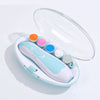 6 in 1 Baby Nail Trimmer Portable Electric Baby Manicure Pedicure Nail Clippers