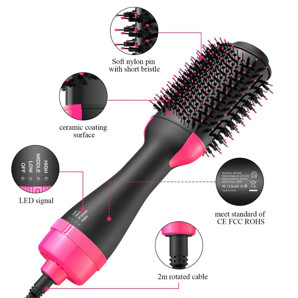 Hair Straightening Brush