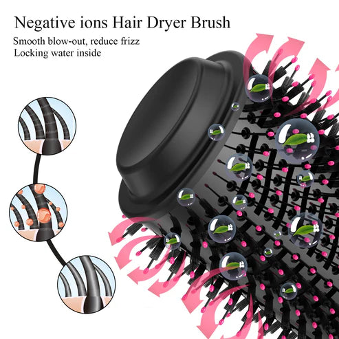 Hair Straightening Brush