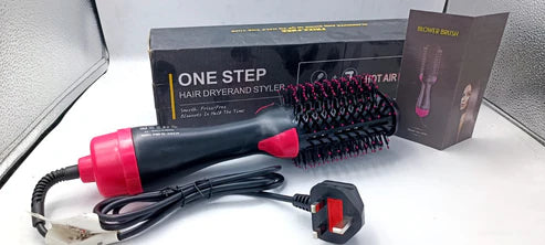Hair Straightening Brush