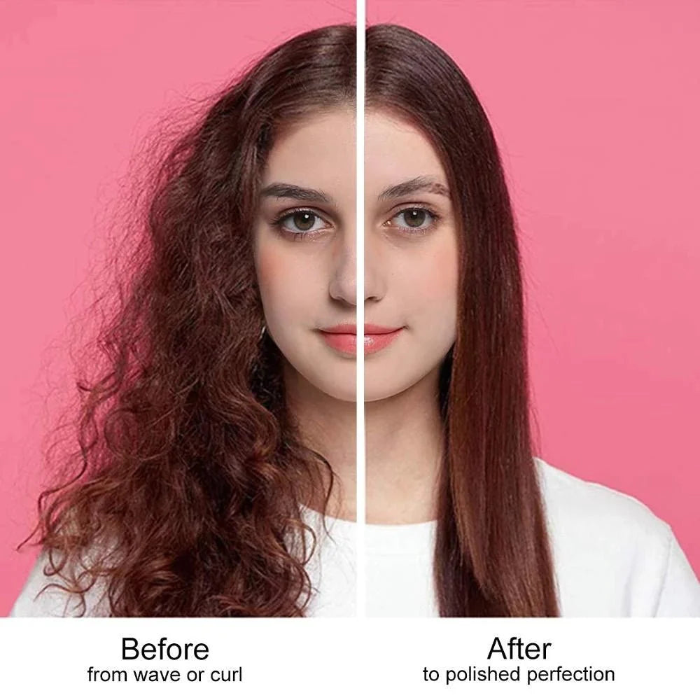 Hair Straightening Brush